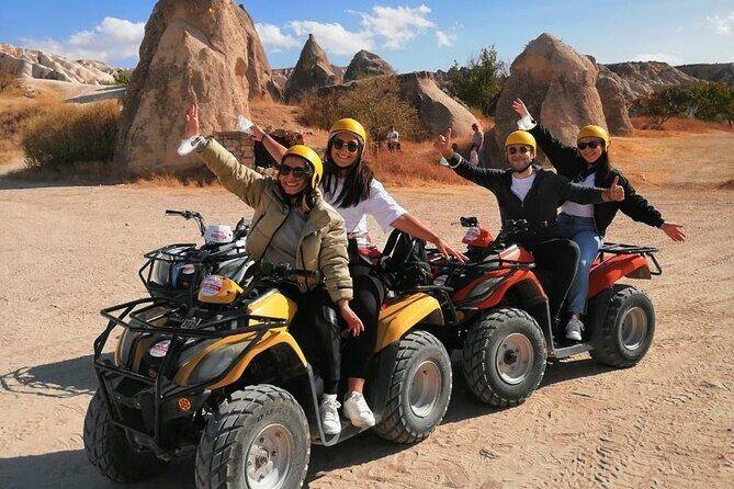 Experience ATV Ride in Valleys of Cappadocia - A Detailed Look at the ATV Valley Tour in Cappadocia