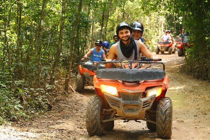 Experience ATV, Ziplines, Cenote and Horses Ride in Cancún - FAQs