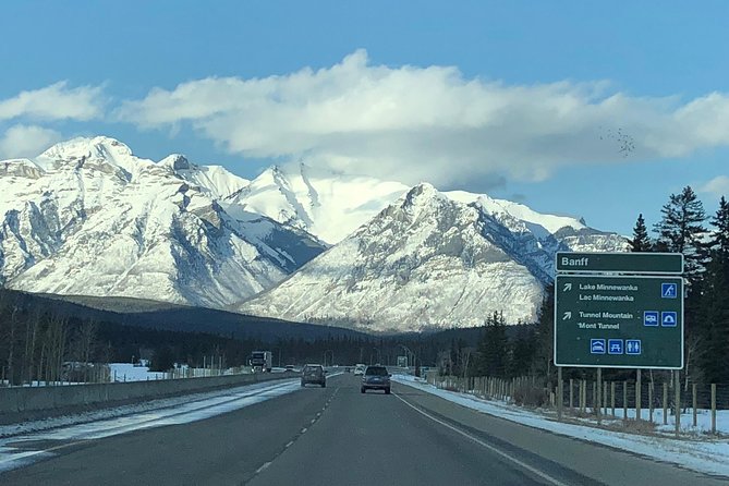 Experience Banff National Park & Lake Louise | Moraine Lake - PRIVATE DAY TOUR - Accessibility Options