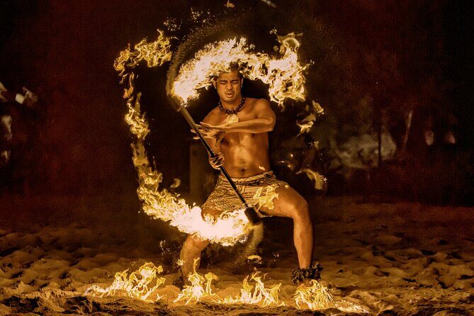 Experience Beachfront Dinner with Traditional Chamoru Performance - Key Points