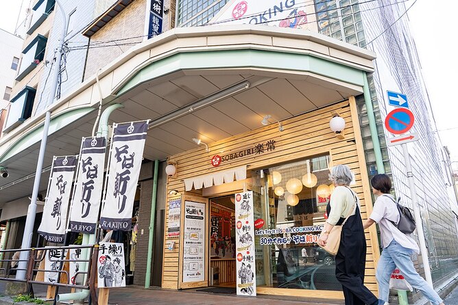 Experience Big Soba Knife Soba Making Class in Tokyo Kappabashi - Highlights From Traveler Reviews
