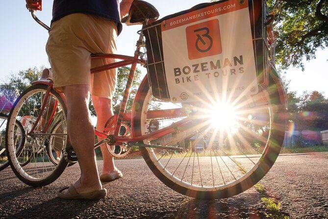 Experience Bozeman Montana Guided Bike Tour 2.5 Hour Ride - Key Points