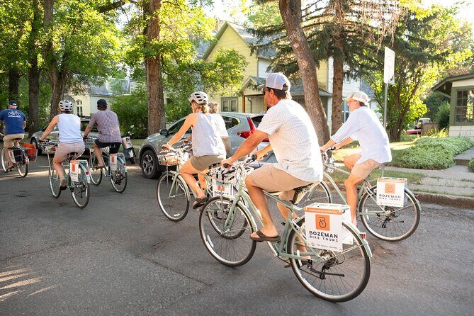 Experience Bozeman Montana Guided Bike Tour 2.5 Hour Ride - What to Expect from the Itinerary