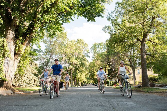 Experience Bozeman Montana Guided Bike Tour 2.5 Hour Ride - In The Sum Up