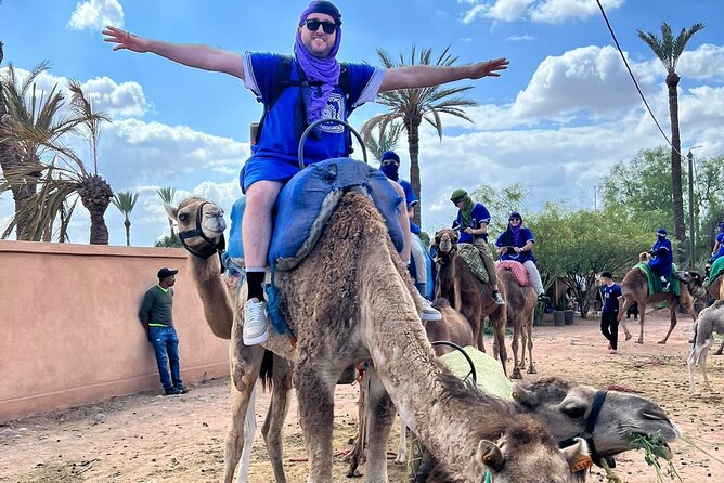 Experience Camel Ride Sunset or Anytime - Capturing the Moment on Camera