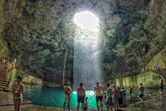 EXPERIENCE CHICHÉN ITZÁ at NIGHT, CENOTE, BUFFET & VALLADOLID - Discovering the Day’s Highlights in Detail