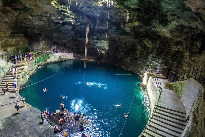 EXPERIENCE CHICHÉN ITZÁ at NIGHT, CENOTE, BUFFET & VALLADOLID - Pricing and Value