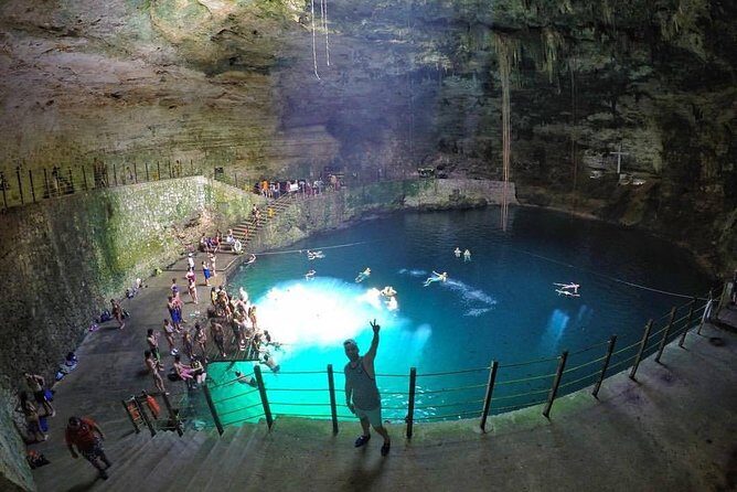 EXPERIENCE CHICHÉN ITZÁ at NIGHT, CENOTE, BUFFET & VALLADOLID - The Sum Up