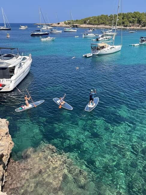 Experience Crystal paddle surf Tours + snorkel - A Closer Look at the Tour