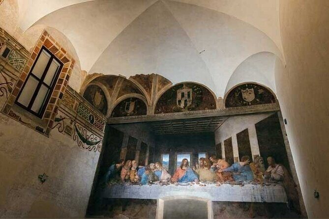Experience Da Vinci's Last Supper: Tickets & Guided Tour - A Closer Look at the Experience