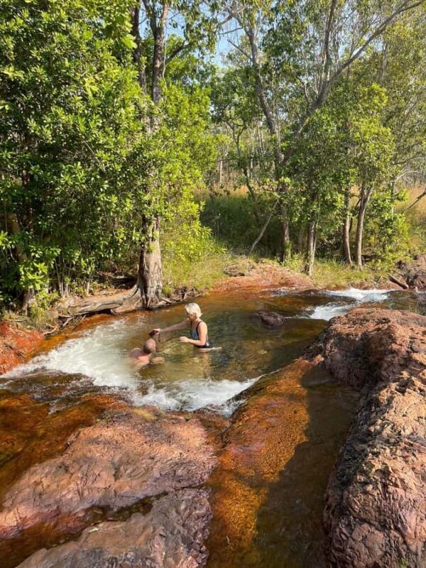 Experience Darwin's Best: Jumping Crocodiles and Litchfield - Key Points