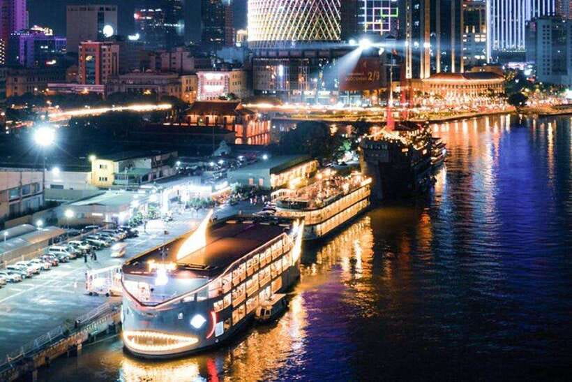 Experience Dinner On Luxury Cruise Along Saigon River - Key Points