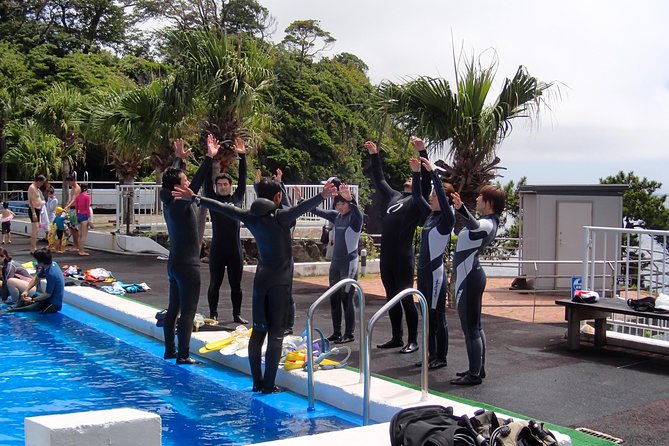 Experience Diving! ! Scuba Diving in the Sea of Japan! ! if You Are Not Confident in Swimming, It Is Safe for the First Time. From Beginners to Veteran Instructors Will Teach Kindly and Kindly. - Cancellation Policy