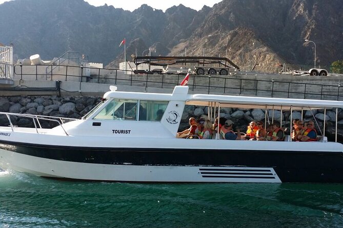 Experience Dolphin Watching and Snorkeling in Muscat - Snorkeling Alongside Dolphins