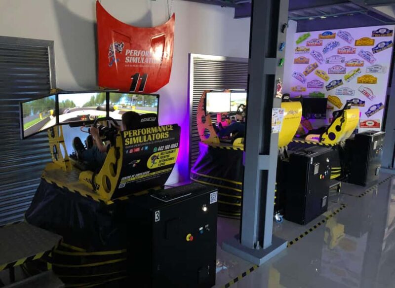 Experience dynamic professional racing simulators in QUERÉTARO - Key Points