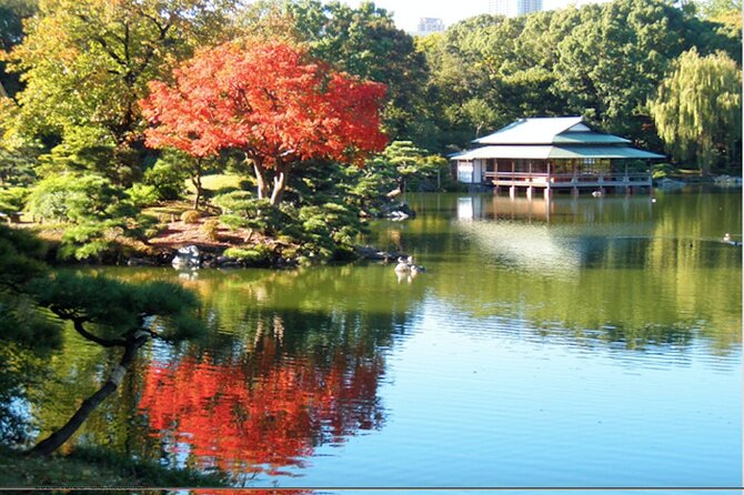 Experience Edo Tokyo Walking Tour - Kiyosumi Teien Gardens