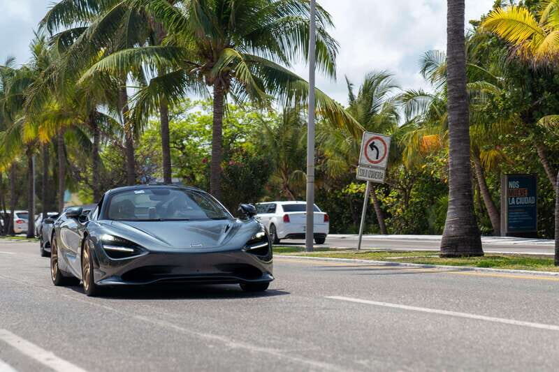 Experience Exotic Car Tours in Cancun with Sun and Speed - The Scenic Drive and Photos