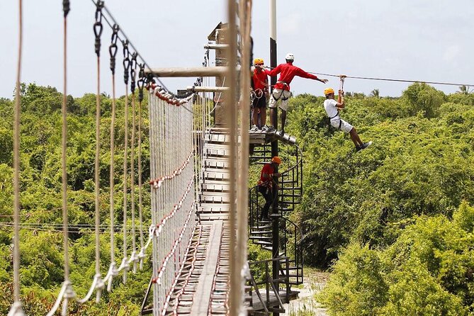 Experience Full Access to Bavaro Adventure Park & Lunch Included - Overview of the Adventure Park