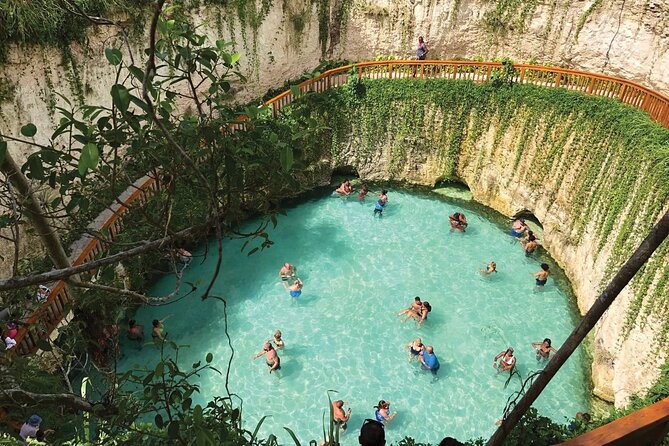 Experience Full Access to Bavaro Adventure Park & Lunch Included - Tour Capacity and Information