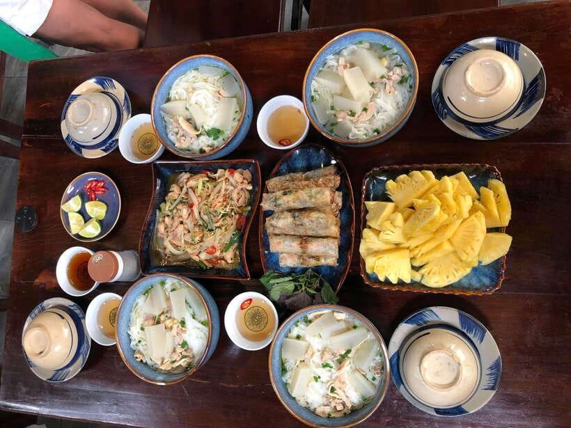 EXPERIENCE HANOI COOKING CLASS - Key Points