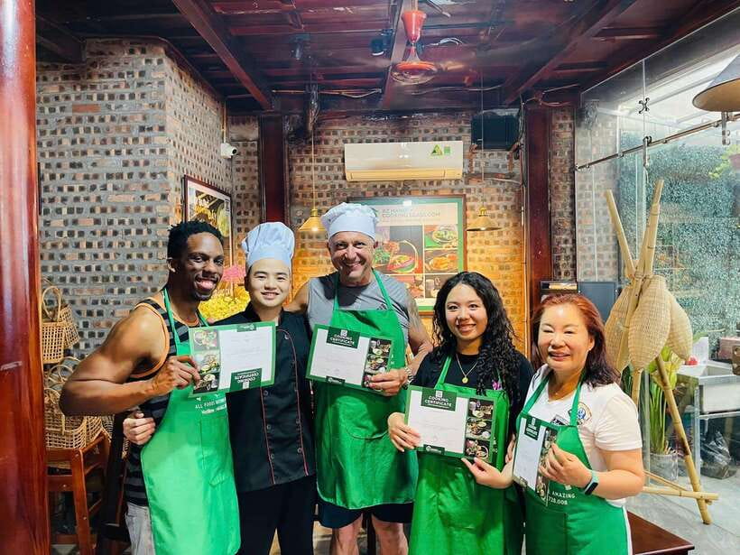 EXPERIENCE HANOI COOKING CLASS - Menu Options