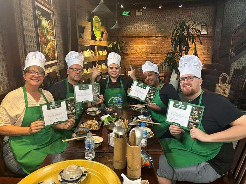 EXPERIENCE HANOI COOKING CLASS - Vegan Options