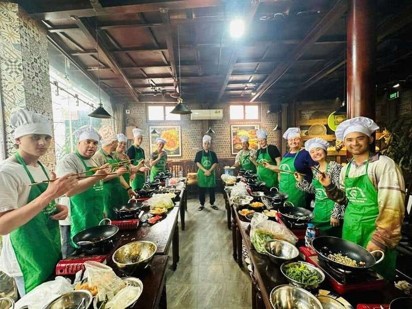 EXPERIENCE HANOI COOKING CLASS - Booking and Cancellation Policy