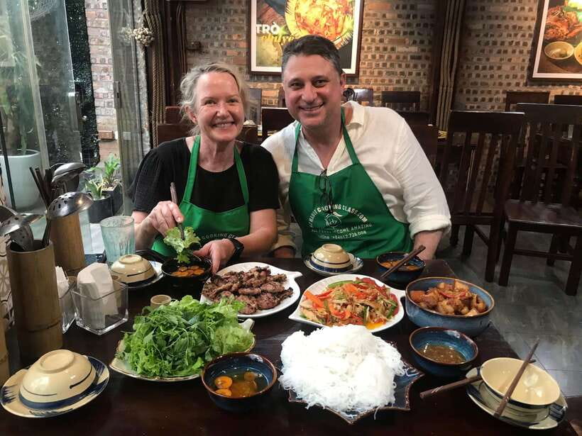 EXPERIENCE HANOI COOKING CLASS - What to Expect During the Class