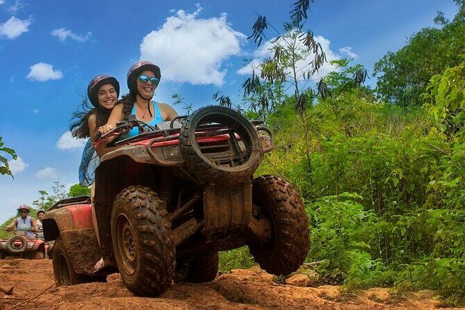 Experience in Atvs in the Mayan Jungle with Cenote and Zip Line - Key Points