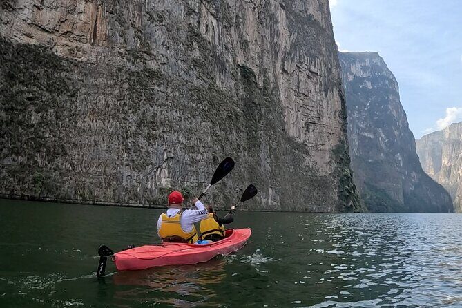 Experience in Double Crossing Kayak through the Sink Canyon - Why This Tour Stands Out