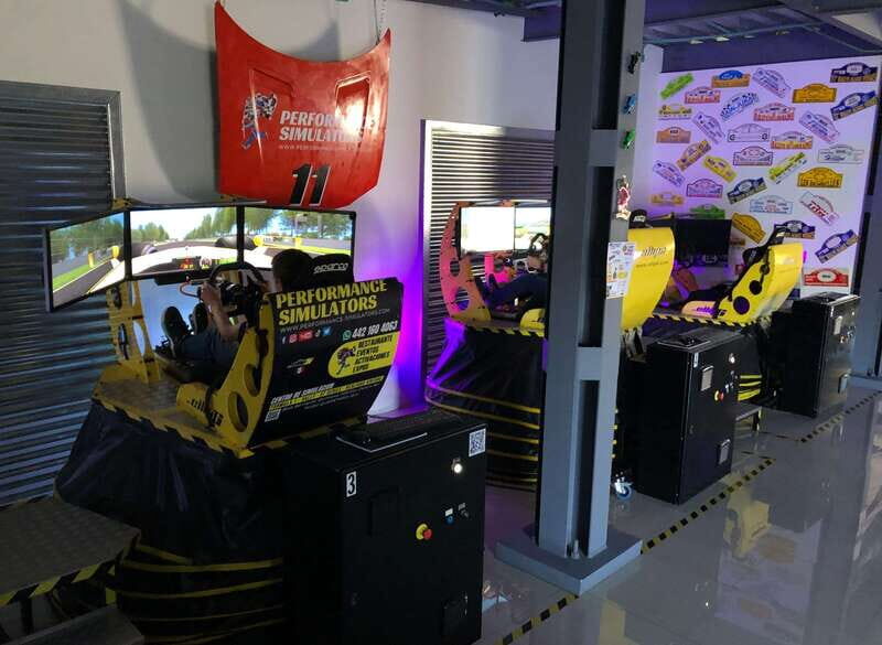 Experience in dynamic simulator of professional careers in QUERÉTARO - What to Expect at Performance Simulators in Querétaro