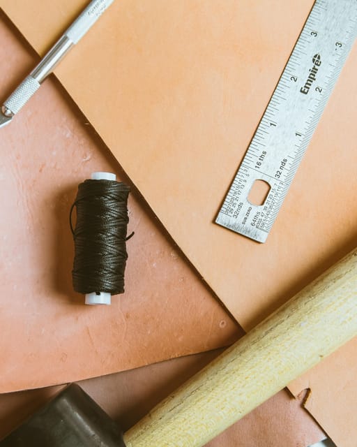 Experience in Leather Goods Workshop- Leather Accessory - Key Points