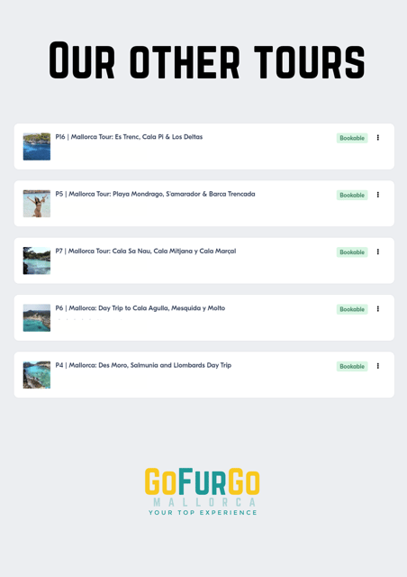 Experience in Mondrago / Samarador / Trencada Snorkel and SUP - Customer Feedback and Ratings