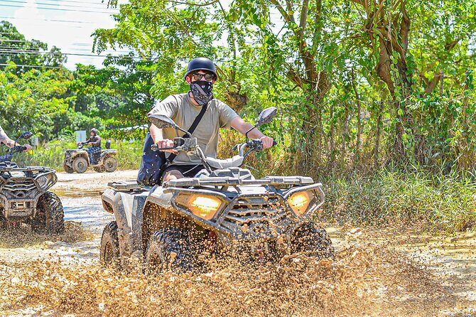 Experience in quadricycle ATV Punta Cana Playa Campo and Tradition - Key Points