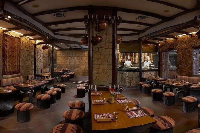 Experience Indian Food at Bukhara, ITC Maurya - Inclusions and Benefits