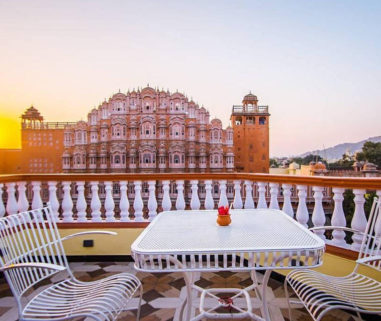 Experience Jaipur in a Day From Delhi - Inclusions
