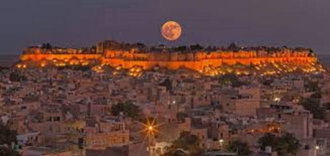 Experience Jaisalmer By Night Tour - Booking Information
