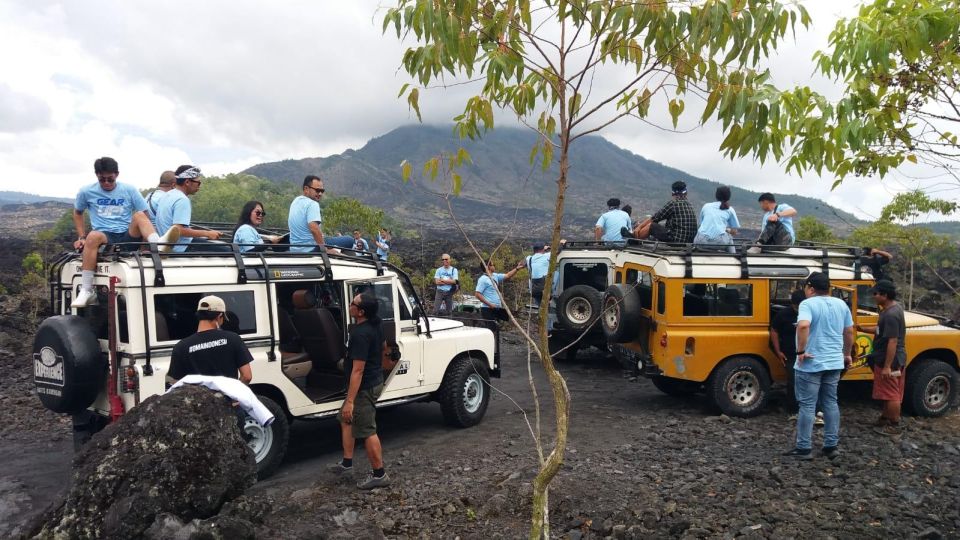 Experience Land Rover Jeep Tour Kintamani & Ubud Swing - Key Points