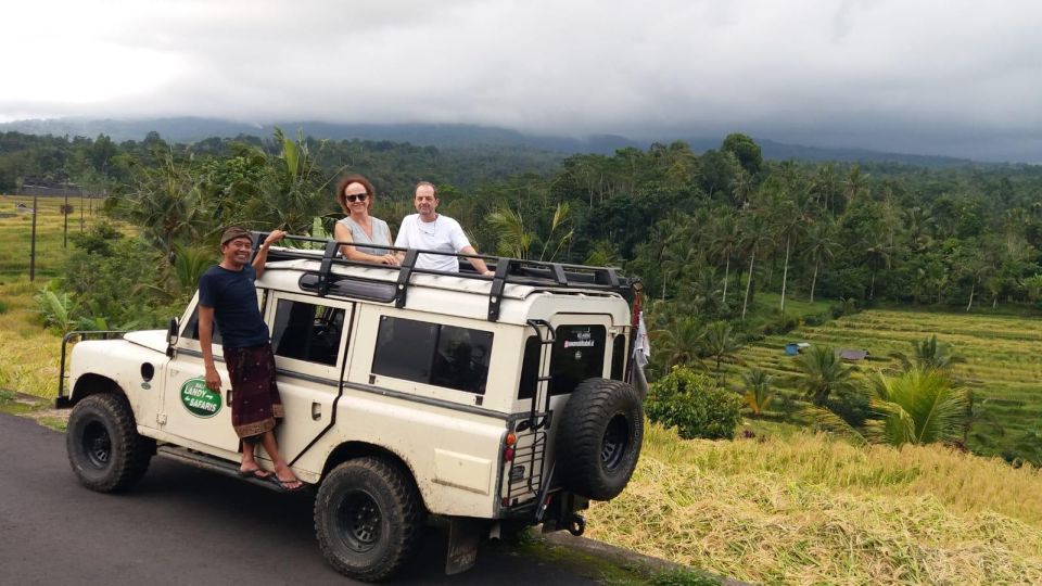 Experience Land Rover Jeep Tour Kintamani & Ubud Swing - Ubud Swing Experience