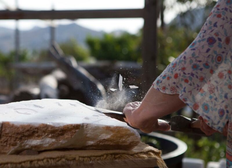 Experience Marble Carving: Naxos Island - Provided Tools and Materials