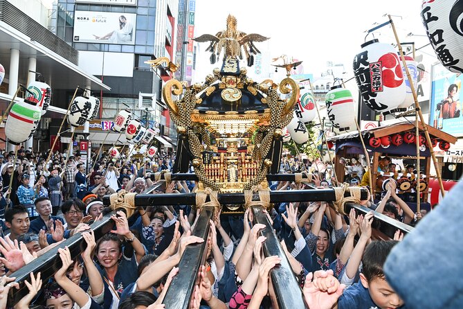 Experience Mikoshi Parade in Kichijoji, Tokyo! - Tour Details