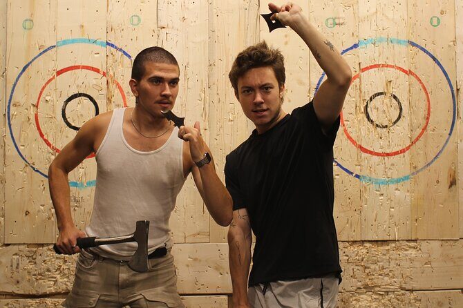 Experience Montréal Axe Throwing Adventure - FAQ
