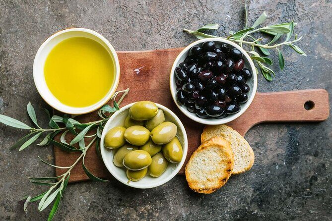 Experience of Olive Oil Tasting Crete , Visit the Knossos Palace - The Itinerary Breakdown