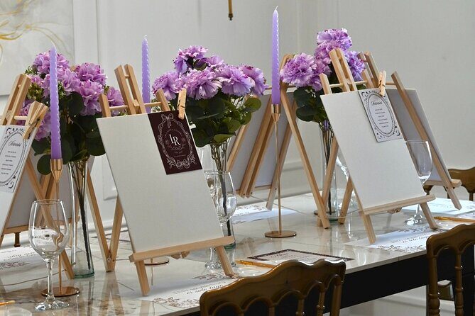 Experience Painting and Wine in Cancun - Key Points