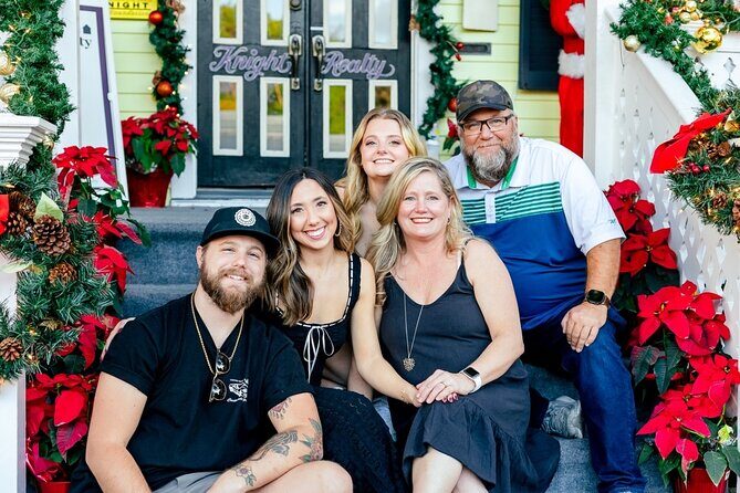 Experience Private Family photoshoot on Newport Beach - The Experience in Action