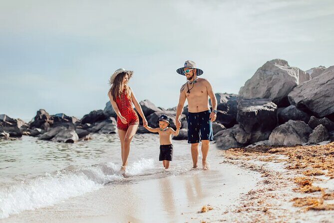 Experience Private Family photoshoot on Newport Beach - The Sum Up