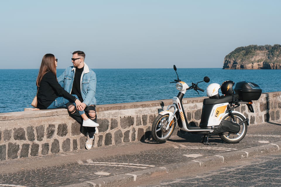 Experience Procida Sustainably: With EMZGO Pay Only for the Minutes You Use - Flexible Rates and Home Delivery