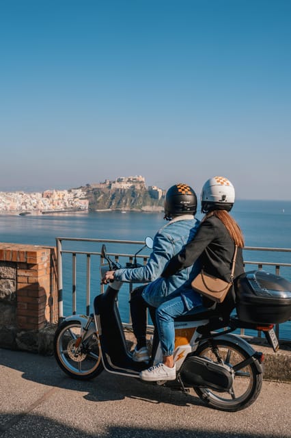 Experience Procida Sustainably: With EMZGO Pay Only for the Minutes You Use - Exploring Procida With EMZGO