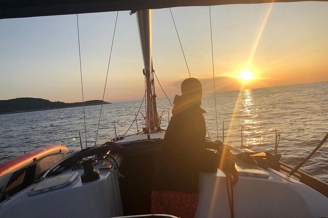 Experience Romantic Sunset Sailing on a modern 36ft (11m) sail yacht | Hvar - The Skipper & Service