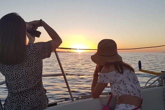 Experience Romantic Sunset Sailing on a modern 36ft (11m) sail yacht | Hvar - Authentic Experiences & Guest Feedback